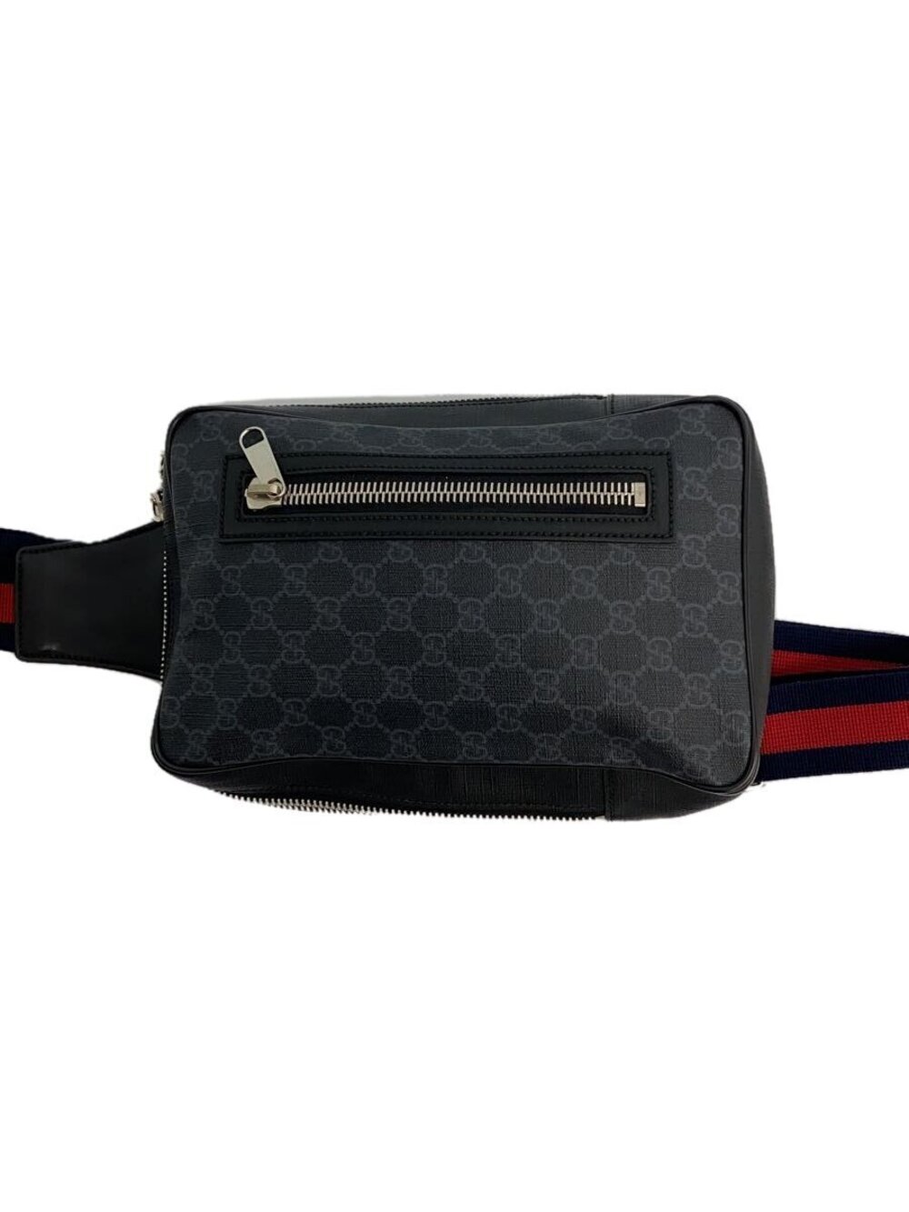 Gucci Body Bag GG Supreme Leather Black All over